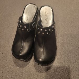 Harely Davidson Wedge Shoes 6